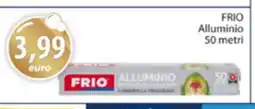 Acqua & Sapone FRIO Alluminio 50 metri offerta