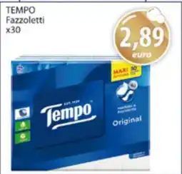 Acqua & Sapone TEMPO Fazzoletti x30 offerta