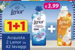 Acqua & Sapone Lenor Essenze d'Italia offerta