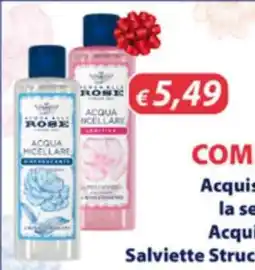 Acqua & Sapone Acqua micellare offerta