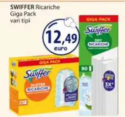 Acqua & Sapone Swiffer Ricariche offerta