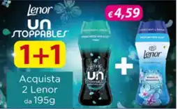 Acqua & Sapone Lenor / Unstoppables offerta