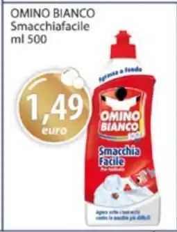 Acqua & Sapone OMINO BIANCO Smacchiafacile ml 500 offerta