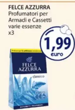 Acqua & Sapone FELCE AZZURRA Profumatori offerta