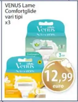 Acqua & Sapone VENUS Lame Comfortglide vari tipi x3 offerta