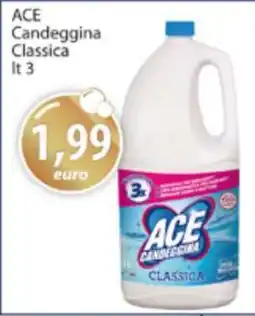 Acqua & Sapone ACE Candeggina Classica lt 3 offerta