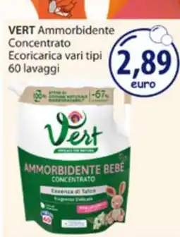 Acqua & Sapone VERT Ammorbidente Concentrato offerta