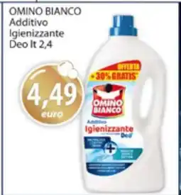 Acqua & Sapone OMINO BIANCO Additivo Igienizzante Deo It 2,4 offerta