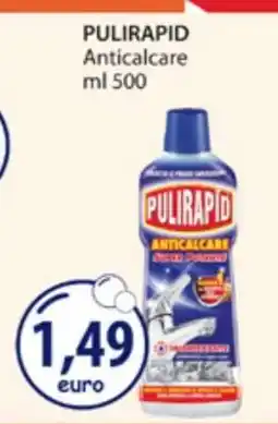 Acqua & Sapone PULIRAPID offerta