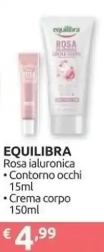 Ipersoap EQUILIBRA Rosa ialuronica offerta