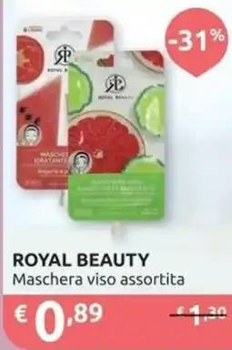 Ipersoap ROYAL BEAUTY Maschera viso offerta