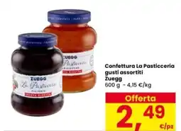 Interspar Confettura La Pasticceria Zuegg offerta