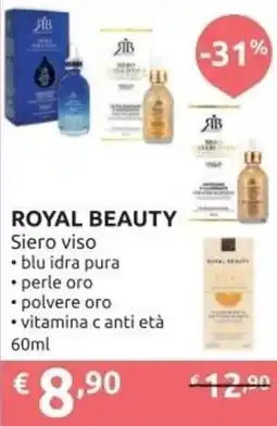 Ipersoap ROYAL BEAUTY Siero viso offerta