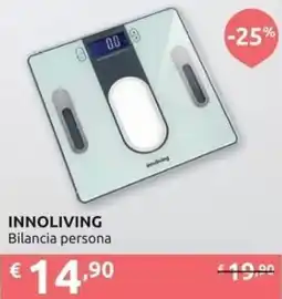 Ipersoap INNOLIVING Bilancia persona offerta