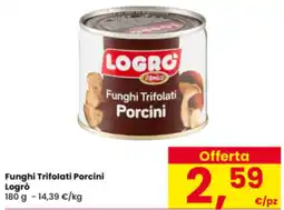 Interspar Funghi Trifolati Porcini Logrò offerta
