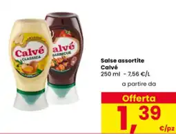 Interspar Salse Calvé offerta