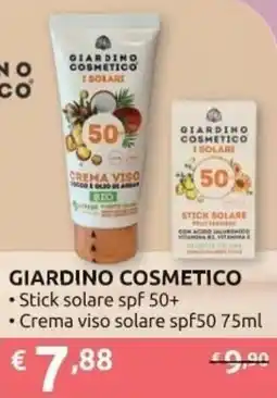 Ipersoap GIARDINO COSMETICO Stick solare spf 50+ offerta