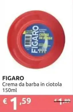 Ipersoap FIGARO Crema da barba in ciotola offerta