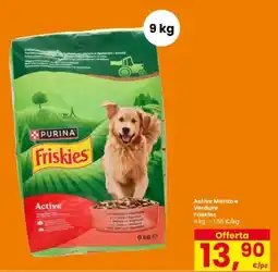 Interspar Active Manzo e Verdure Friskies offerta