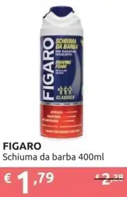 Ipersoap FIGARO Schiuma da barba offerta