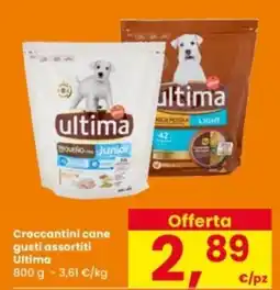 Interspar Croccantini cane Ultima offerta