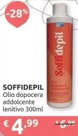 Ipersoap SOFFIDEPIL Olio dopocera addolcente lenitivo offerta