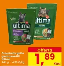 Interspar Crocchette gatto Ultima offerta