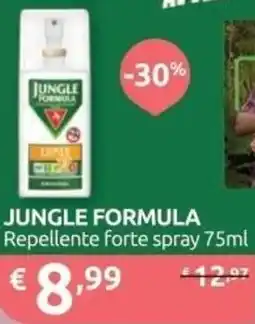 Ipersoap JUNGLE FORMULA Repellente forte spray offerta