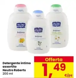 Interspar Detergente intimo Neutro Roberts offerta
