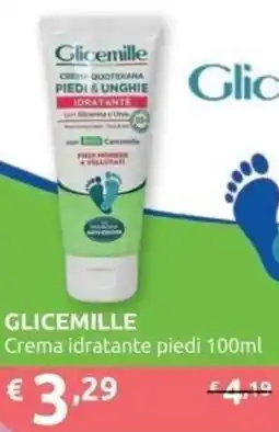 Ipersoap GLICEMILLE Crema idratante piedi offerta