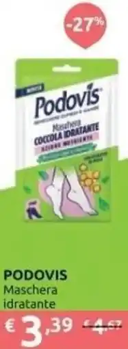 Ipersoap PODOVIS Maschera idratante offerta