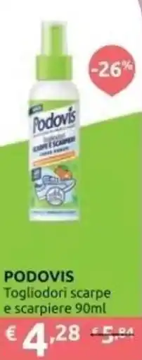 Ipersoap PODOVIS Togliodori scarpe e scarpiere offerta