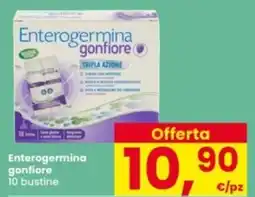 Interspar Enterogermina gonfiore 10 bustine offerta