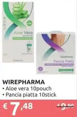 Ipersoap WIREPHARMA Aloe vera, Pancia piatta offerta