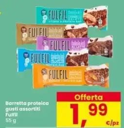 Interspar Barretta proteica Fulfil offerta
