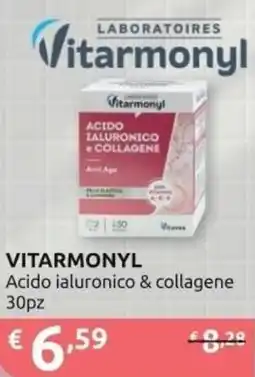 Ipersoap VITARMONYL Acido ialuronico & collagene offerta