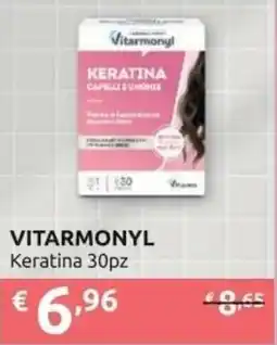 Ipersoap VITARMONYL Keratina offerta