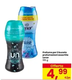Interspar Profumo per il bucato Lenor offerta