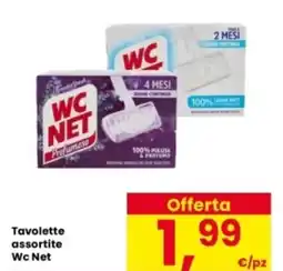 Interspar Tavolette Wc Net offerta