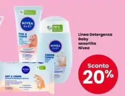 Interspar Linea Detergenza Baby Nivea offerta