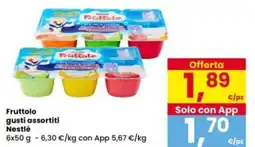 Interspar Fruttolo Nestlé offerta