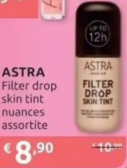 Ipersoap ASTRA Filter drop skin tint offerta