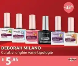 Ipersoap DEBORAH MILANO Curativi unghie offerta