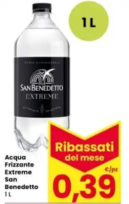 Interspar Acqua Frizzante Extreme San Benedetto offerta