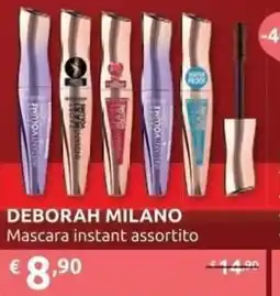 Ipersoap DEBORAH MILANO Mascara instant offerta