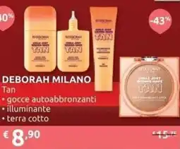 Ipersoap DEBORAH MILANO Tan offerta