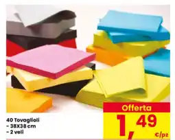 Interspar 40 Tovaglioli offerta