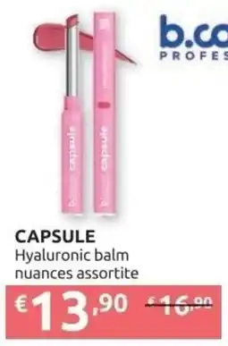 Ipersoap CAPSULE Hyaluronic balm offerta