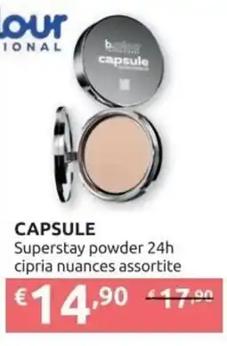 Ipersoap CAPSULE Superstay powder 24h cipria offerta