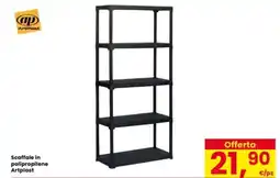 Interspar Scaffale in polipropilene Artplast offerta